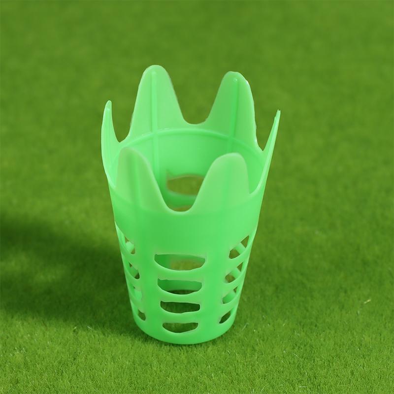 5 Piezas Tees de Plástico para Alfombra de Golf Tees para Simulador de Golf Tees de Práctica de Golf para Césped de Invierno Campo de Prácticas Tees de Golf para Entrenamiento de Golf en Casa