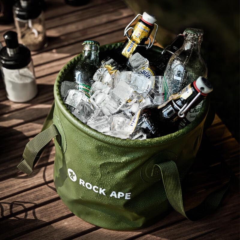 Rocking Ape Foldable Water Bucket 10L