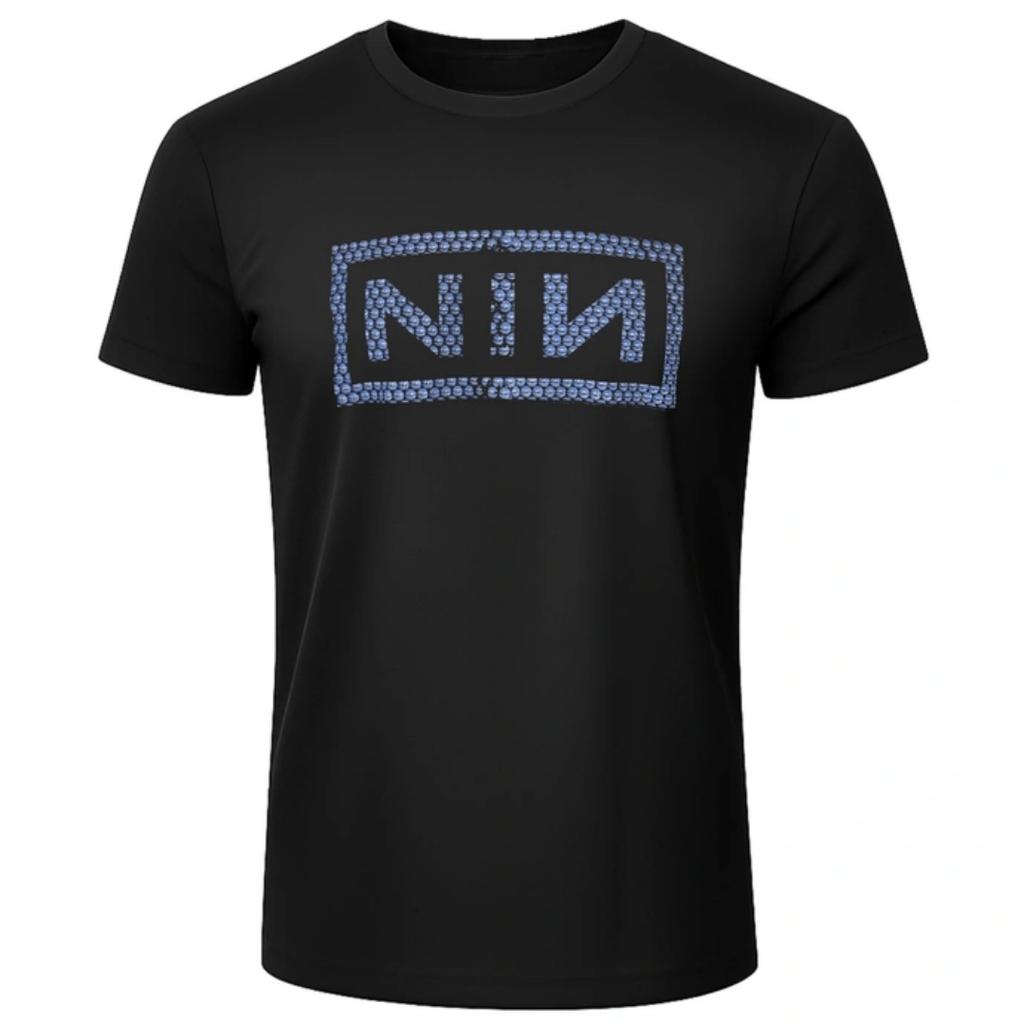 Nine Inch Nails Pretty Hate Machine Art Pattern Printed Tshirt Industrial Rock Band Tshirt Unisex And Unisex Tshirt