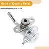 Fuel Pressure Regulator for Mitsubishi Mirage 1997-2001 No.MD311979 Metal 1 Pc