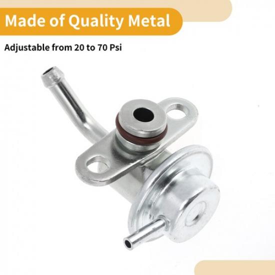 Fuel Pressure Regulator for Mitsubishi Mirage 1997-2001 No.MD311979 Metal 1 Pc