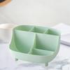 6 Grids Desktop Organizer Holder Organizers Pen for Home School Bathroom Stationery