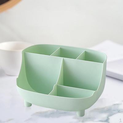 6 Grids Desktop Organizer Holder Organizers Pen for Home School Bathroom Stationery