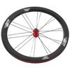 Mountainbike Wielen 20 inch Aluminiumlegering Rode Naaf Voor 2 Achter 4 Lagers Structuur Wielset voor Fietsen