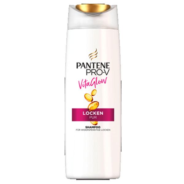 Pantene PRO-V Vita Glow Rocken Pure Shampoo, 300 ml