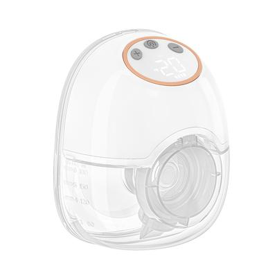 Φορητή Ηλεκτρική Αντλία Στήθους Hands-Free 4 Λειτουργίες 12 Επίπεδα Αναρρόφησης Χαμηλός Θόρυβος Ενσωματωμένη Μπαταρία Δοχείο Συλλογής Γάλακτος 180ml Φορητή Αντλία Θηλασμού