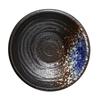 Japanese Bowl Black Ceramic Rice Bowl Self-Service Table Snack Bowl Dipping Bowl Household Dim Sum Seasoning Bowl