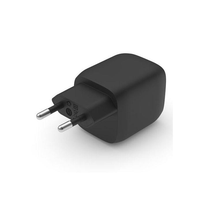 Chargeur - Belkin - WCH011VFBK - 45W - USB-C - Charge rapide GaN