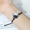 Yin Yang Harmony Tai Chi Men & Women Handmade Black & White Bracelet Set