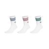 adidas Originals Soft Sports Mid-Calf Socks Unisex Socks KT-1690