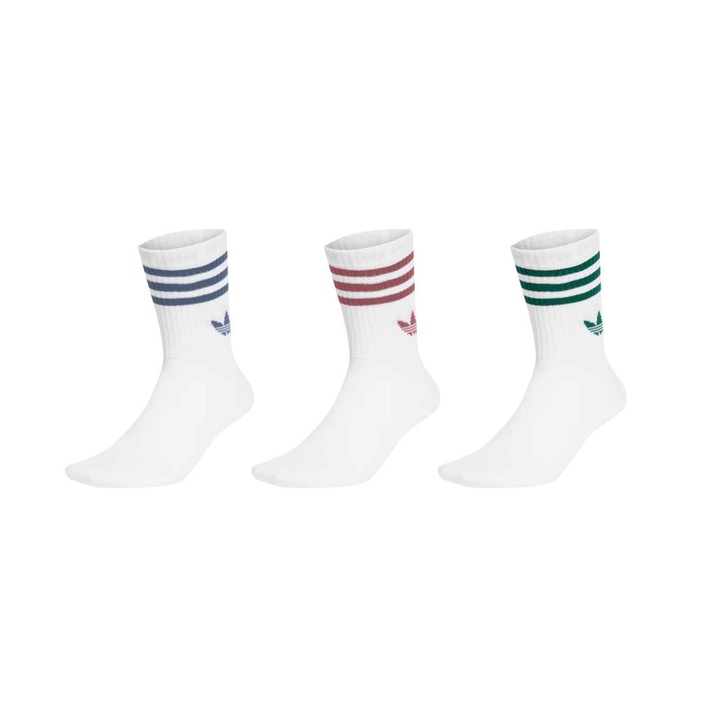adidas Originals Soft Sports Mid-Calf Socks Unisex Socks KT-1690