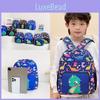Childrens Dinosaur Backpack With Cute Animal Pattern And Spacious Storage For Learning