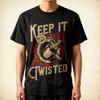 Keep It Twisted - T-shirt Moto Vintage
