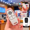 Car Key Case Cover Shell Fob for Mercedes Benz Cla250 Mercedes Benz GLS53 2019 GLS450 Maybach GLS600 2021 AMG C63S GLE 450 2020 JUH6