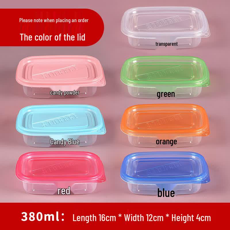 

Disposable Rectangular Food Containers with Lids