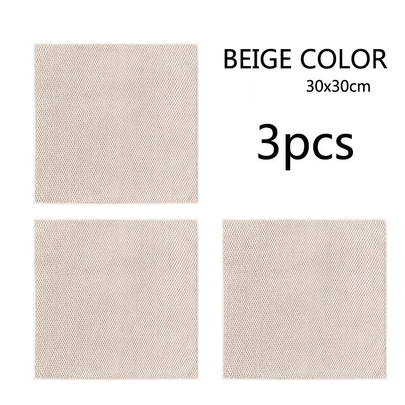 Lint Free Barista Bar Towel Coffee Machine Special Rag Super Absorben Square Towel Cleaning Cloth Espresso Machine Cleaner Towel