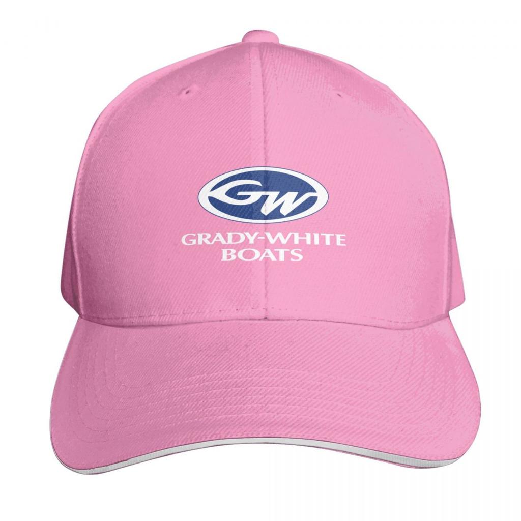 Grady White Saltwater Fishing Boats Baseball Cap Streetwear Hip Hop Trendy Vintage Retro Embroidered Lightweight Packable