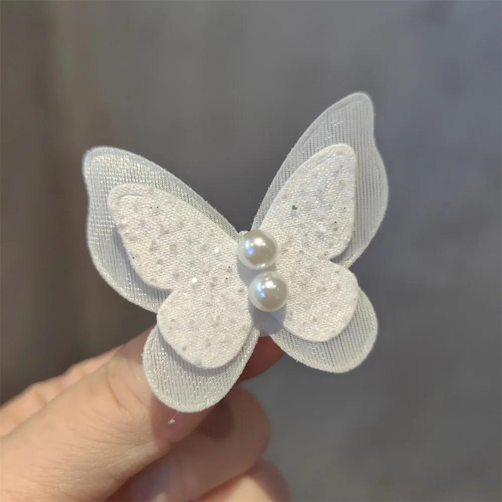 Módní síťovaná květina Ozdoby na boty Šněrovací přívěsky na tenisky Dívčí perlová krajková mašle Ozdoba na boty Šňůrky Spona 1 ks