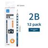 Correct Grip Hole-Pen Set - 12 Writing Pencils with Fine Strokes for Primary School Students - Boxed Set