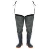 VidaXL Thigh-high Boots Dark Green Size 38-46 PVC