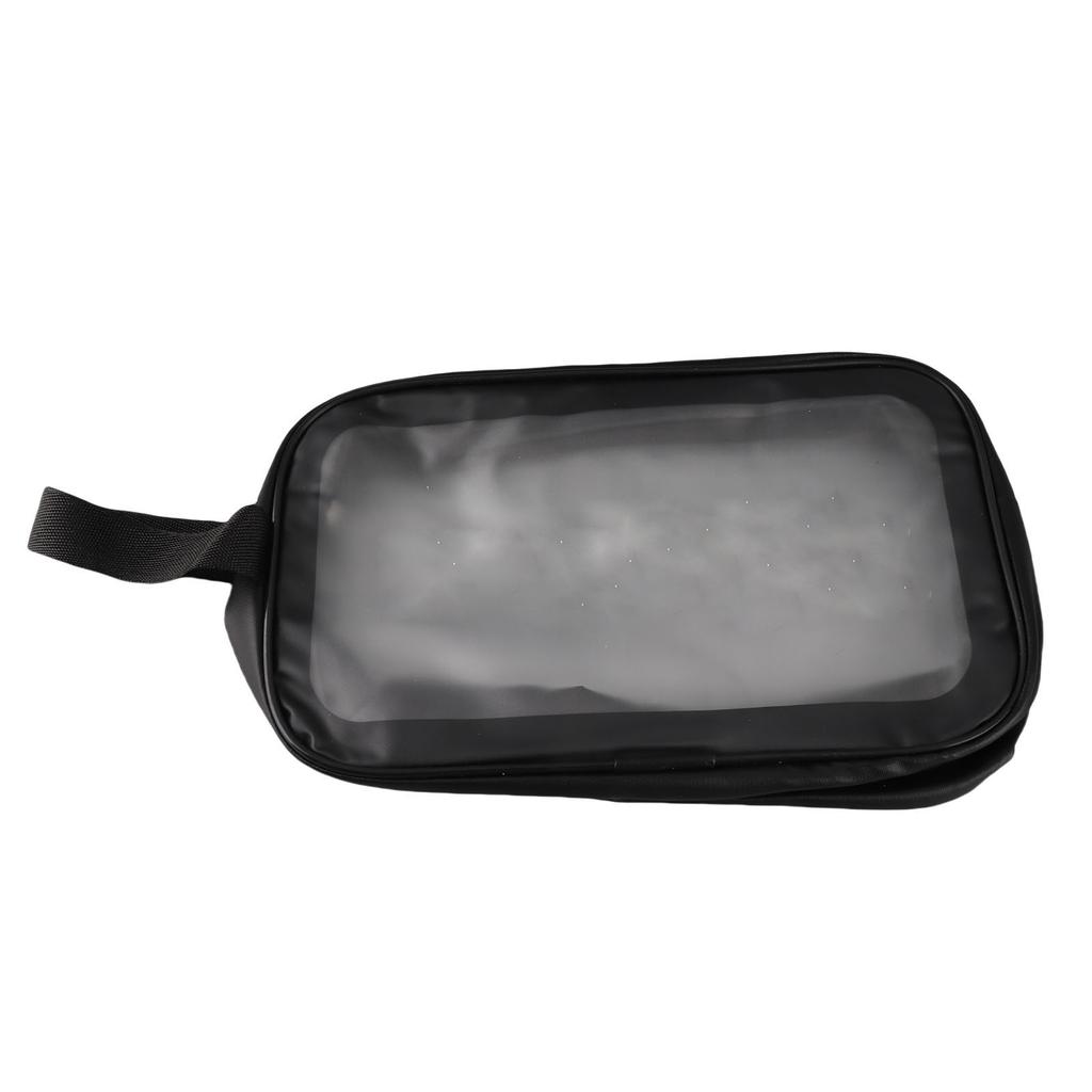 Transparente Kosmetiktasche Große Kapazität Wasserdicht Reise-Kosmetiktasche mit Griff für Damen
