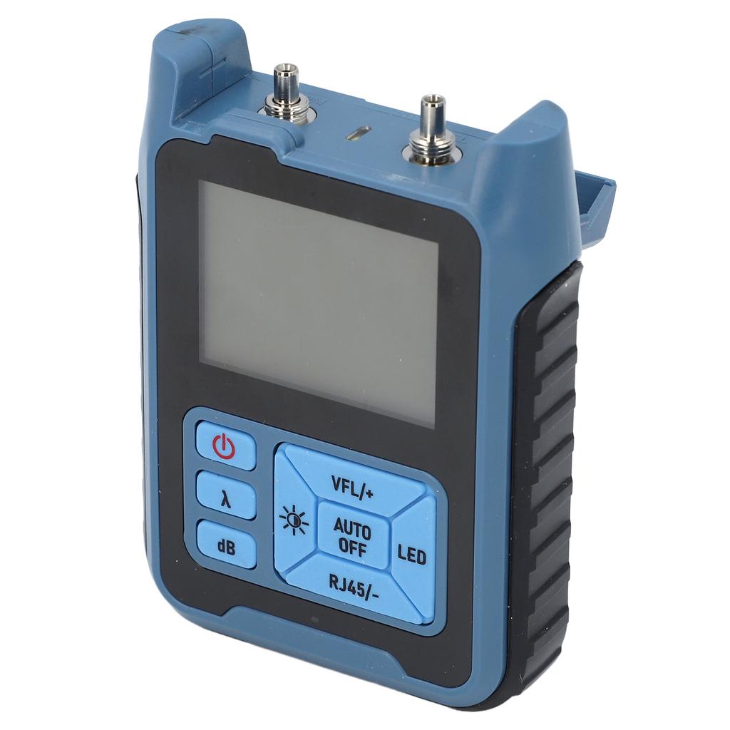 Optical Fiber Power Meter 850 To 1650nm ?70 To +10dbm Optical Power Meter with 10mw Visual Fault
