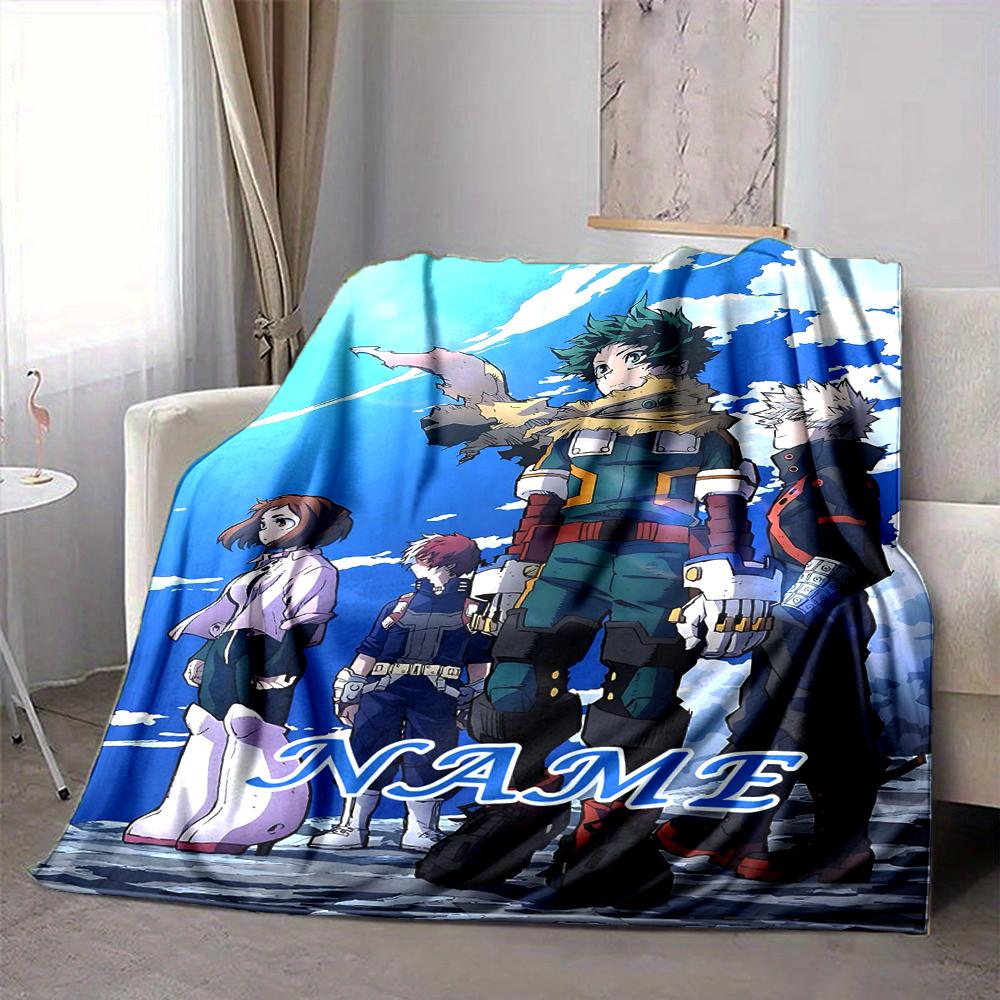 Custom 1pc Heroic Adventure Snow Blanket, Soft And Comfortable Blanket, Casual Warm, Camping Travel Blanket, Birthday Gift Q912102