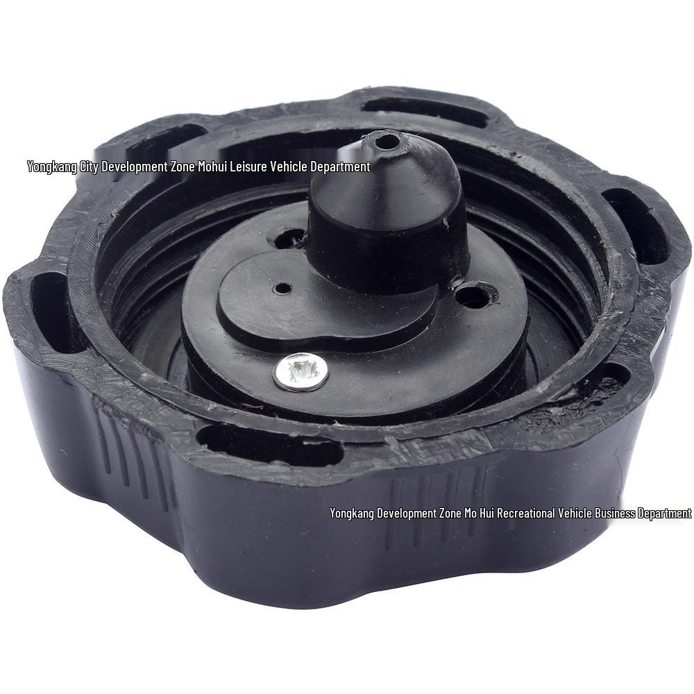 Beach ATV & Motorcycle Accessories: 50MM Fuel Tank Cap for 125-250CC TaoTao