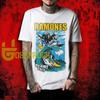 Camiseta Ramones - Camiseta Merch Inspirada en Ramones Rockaway Beach, Camiseta Retro Punk Rock de Banda, Camiseta Unisex de Música