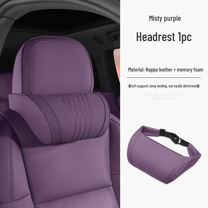 Xpeng P7/P5 Headrest Neck Pillow & Lumbar Support Cushion for Comfort in Car Interior