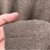Men's Business Casual 100% Pure Wool Half-Zip Sweater FXTST7356