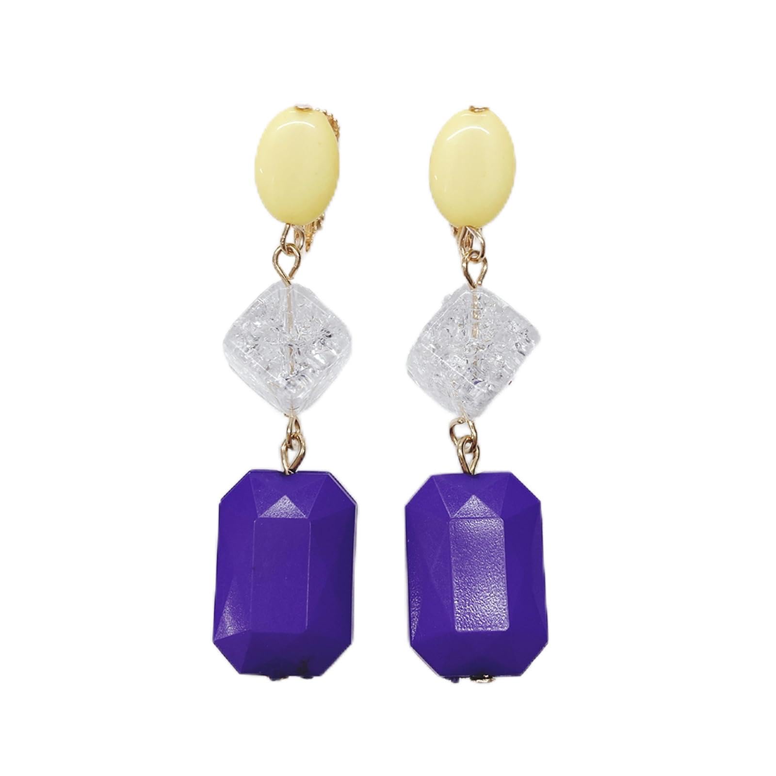 

Серьги-кубики Minacute Jewel Q8478 6 см и размер