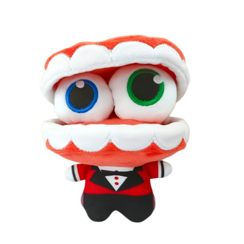 Neue Hots 10cm Pamuni Der Erstaunliche Digitale Zirkus Plüsch Schlüsselanhänger Serie Niedliche Weiche Baumwollpuppe Schreibtisch Dekoration Sammlung Geschenke