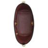 Coach City Bucket 17 Metalowe Logo Jednolity Kolor Skórzana Torba Bucket Bag Damskie Torby Czarny CT801-IMBLK