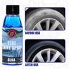Wheel Shine 100ml Hydrophobic UV Protection Tyre Shine For Cars Wheel Protector Tire Dressing Coating Agent Tire Restorer