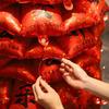 Chinese New Year God Of Wealth Balloon 2026 Horse Year Spring Festival Party Balloon Decoration Props Spring Festival Supplies