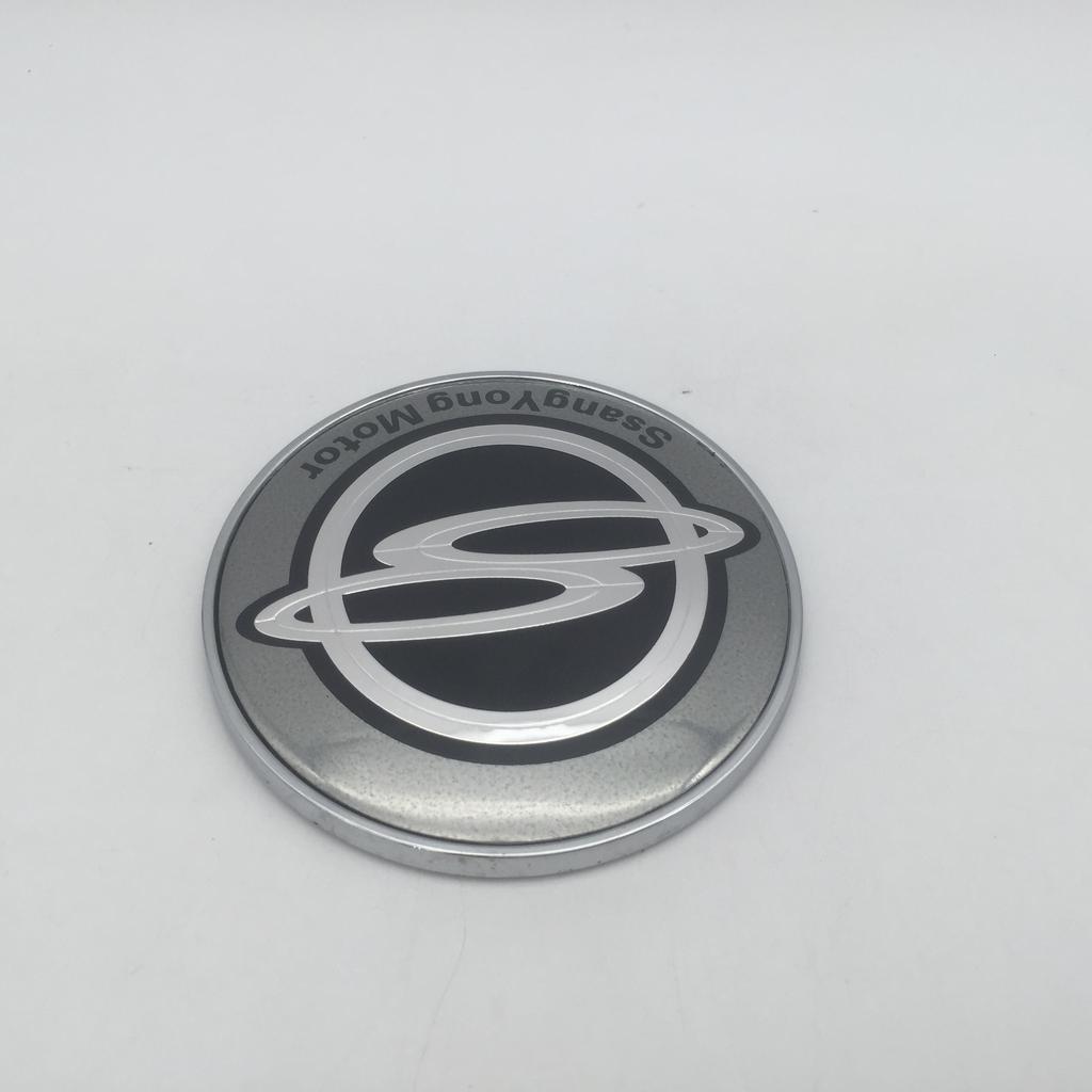 1pcs 3D forSsangyong Car Front Head Hood Bonnet Emblem Rear Tail Bumper Trunk Sticker Badge Car Styling