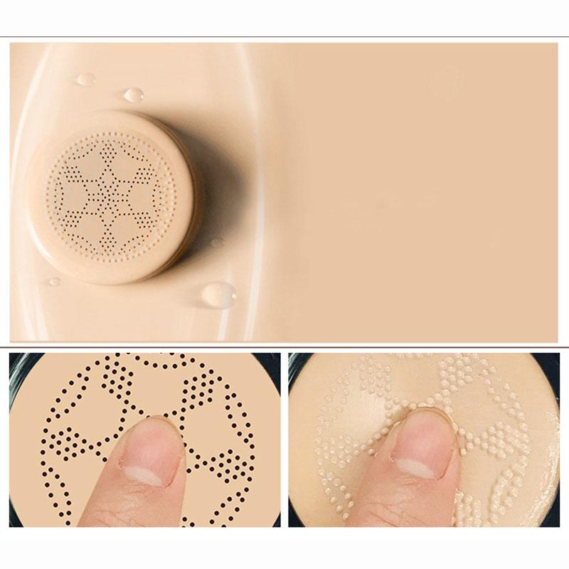 Small Mushroom Head Air Cushion Bb Cream Podkład w Płynie Kosmetyki Mushroom Air Cushion Cc Cream