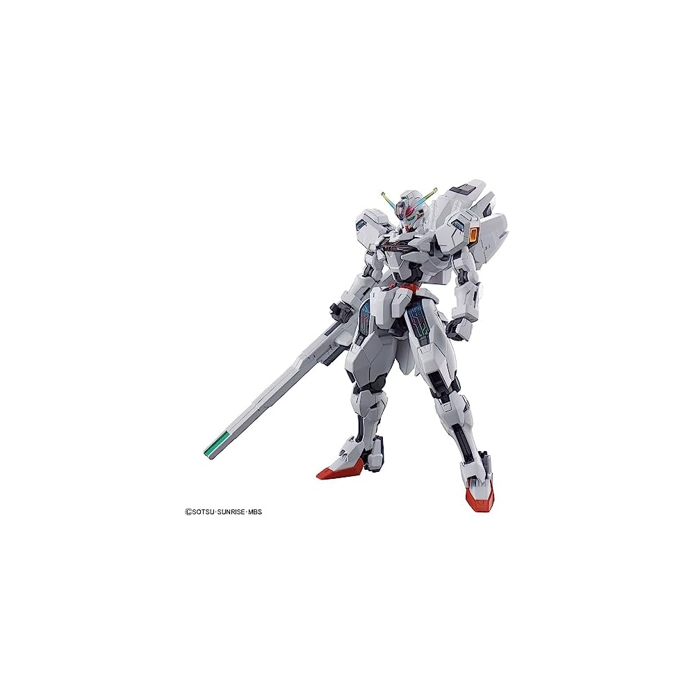 Bandai Spirits Gundam Witch from Mercury HG Gundam Caliban 1/144 Scale Color-Coded Plastic Model Kit