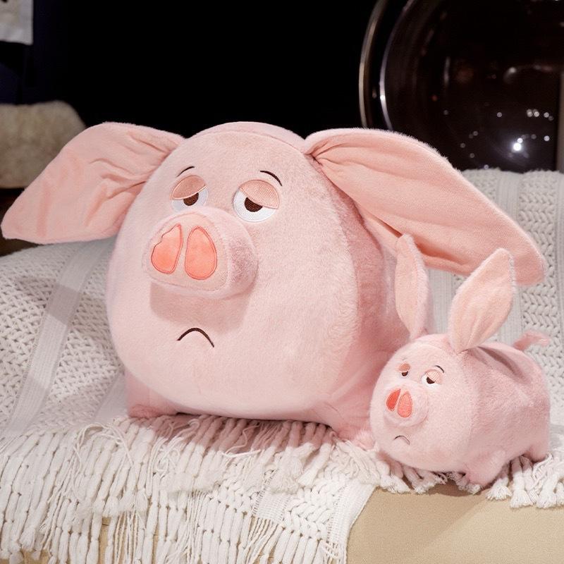 Nezha Surrounding Flying Pig Plush Doll Throw Pillow Taiyi Real Flying Pig Doll Children Plush Toy Gift