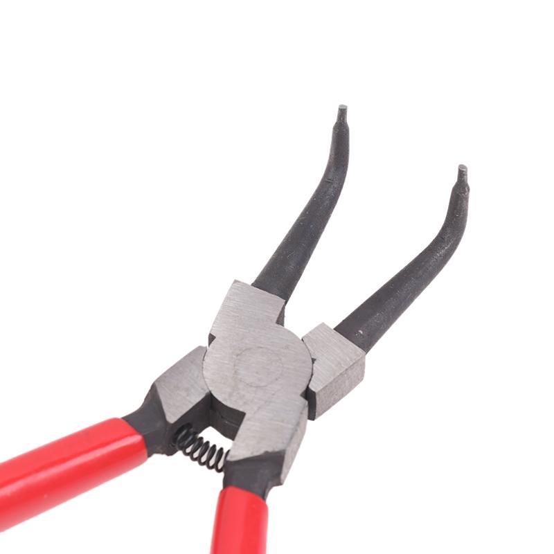 1Pcs Hand Tool 5/6/7 Inch Internal External Pliers Retaining Clip Carbon Steel Multifunctional Snap Ring Circlip Pliers