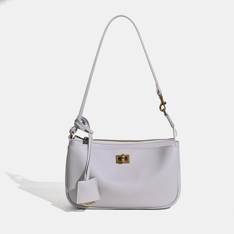 Spring  Luxury Brand Rodeo Women Shoulder Bags Fashion Black Leather Handbags Women Gold Buckle Underarm Bags Women
