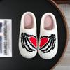 Fashion Comemore Slippers for Women Autumn and Winter Home Halloween Indoor Non-slip Cotton Slipper Padded Warm Soft Sole Slides Shoes