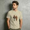 Glen Hansard Cotton T-Shirt For Adult Beach Y2K Basic T Shirts O-Neck Fashion Tee Shirt Plus Size Cheap Clothing