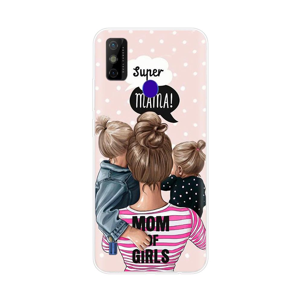 Per Custodia ZTE Blade A51 Lusso Silicone TPU Morbido Cover Posteriore Telefono Fundas Per ZTE Blade A51 A 51 Custodia Guscio Antiurto Coque