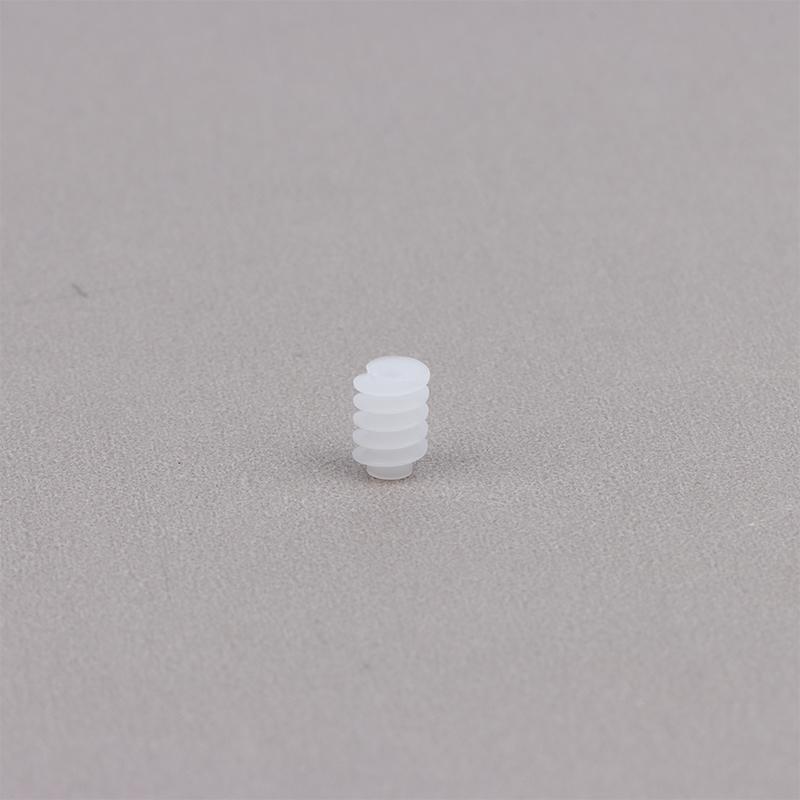 5Pcs M0.4 Plastic Worm For 2.0Mm Motor Shaft Electric Motor Replacement Parts For Remote Control Toy