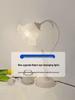 Pastoral Study & Bedroom Night Light: Eye-Friendly Internet Celebrity Table Lamp with Floral Design