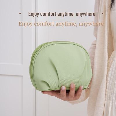 Sac de Rangement Portable Demi-Lune pour Rouges à Lèvres - Organisateur de Maquillage Portatif Prêt pour le Voyage
