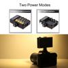 PULUZ PU4096 104 LED 1800LM Professional Video Light Wedding News Interview Camera Filming Lamp with Filter