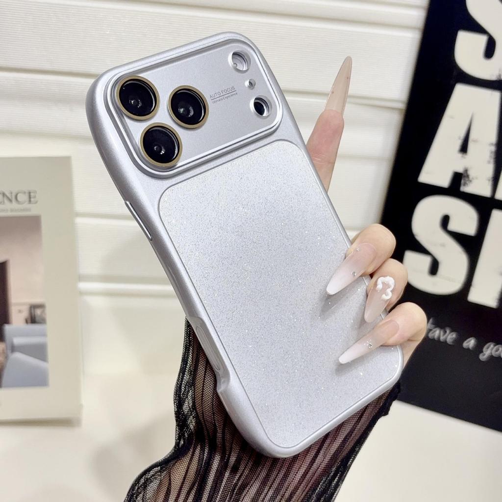 Little Waist Glitter Gradient Drop-Proof Case for Apple 17 Pro Max/16 Pro Max